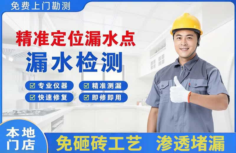 鄂城精准测漏点